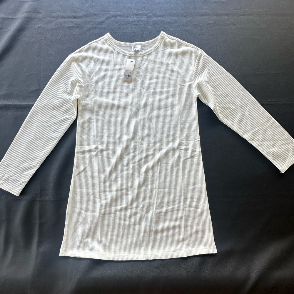 Francesca’s Ivory Sweater Dress